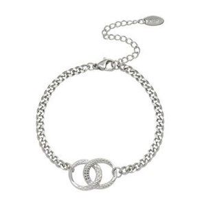 HYPOALLERGENIC STAINLESS-STEEL BRACELET